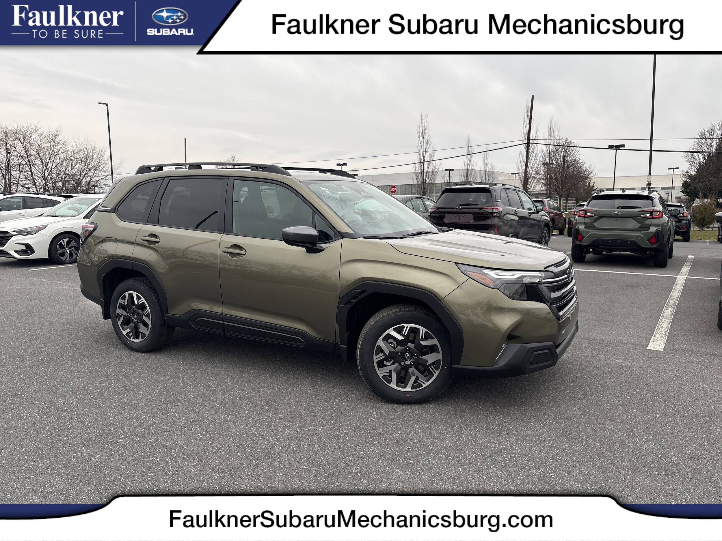 2026 Subaru Forester Premium's photo