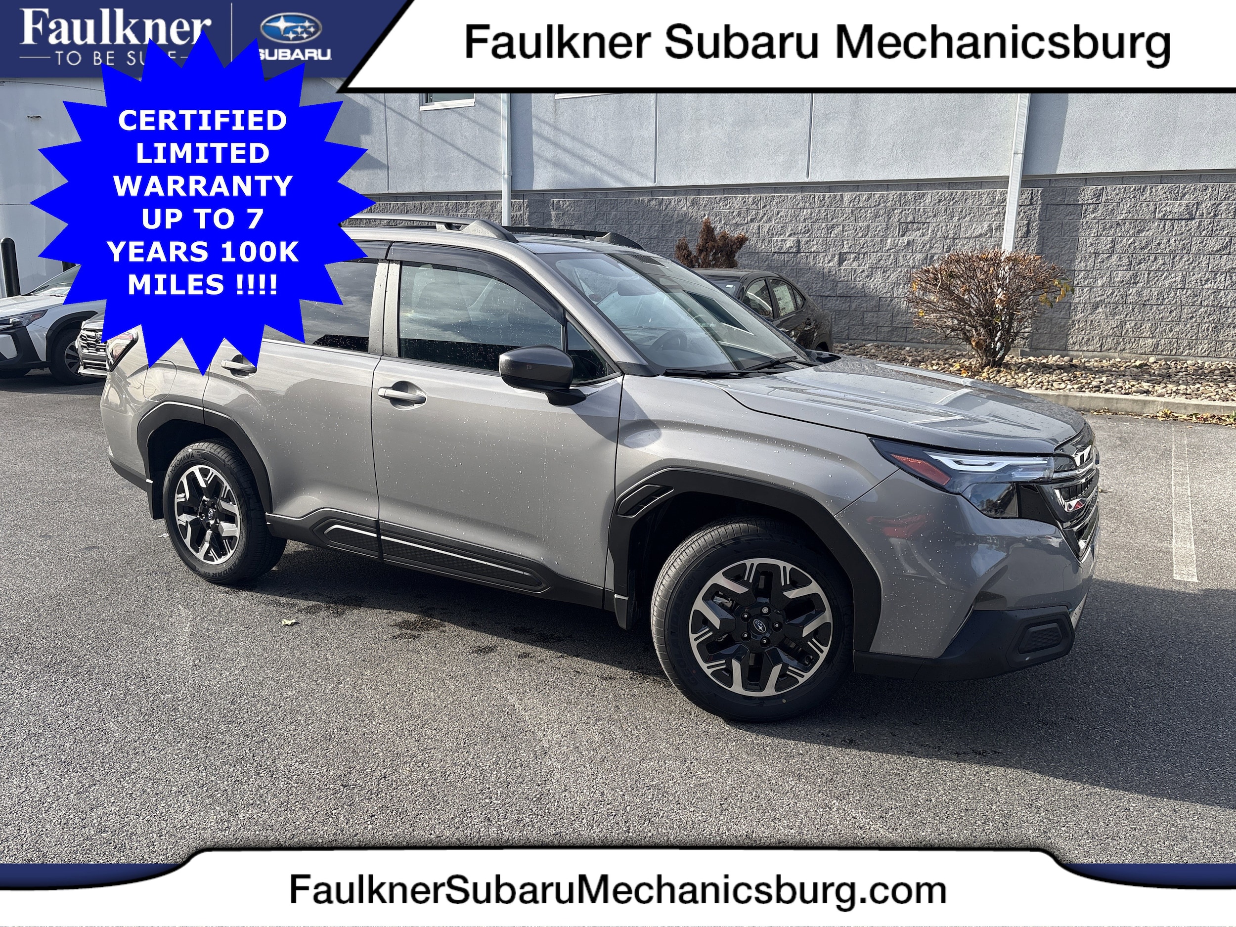 2025 Subaru Forester Premium's photo