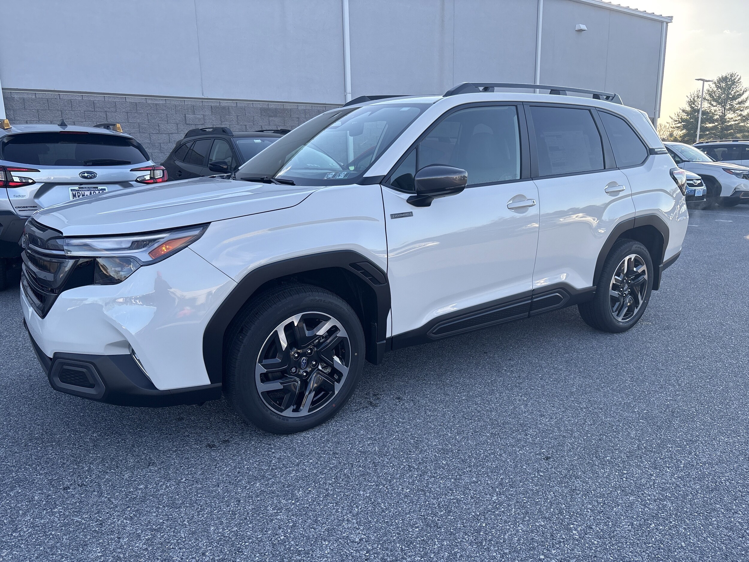 2025 Subaru Forester Limited photo 2