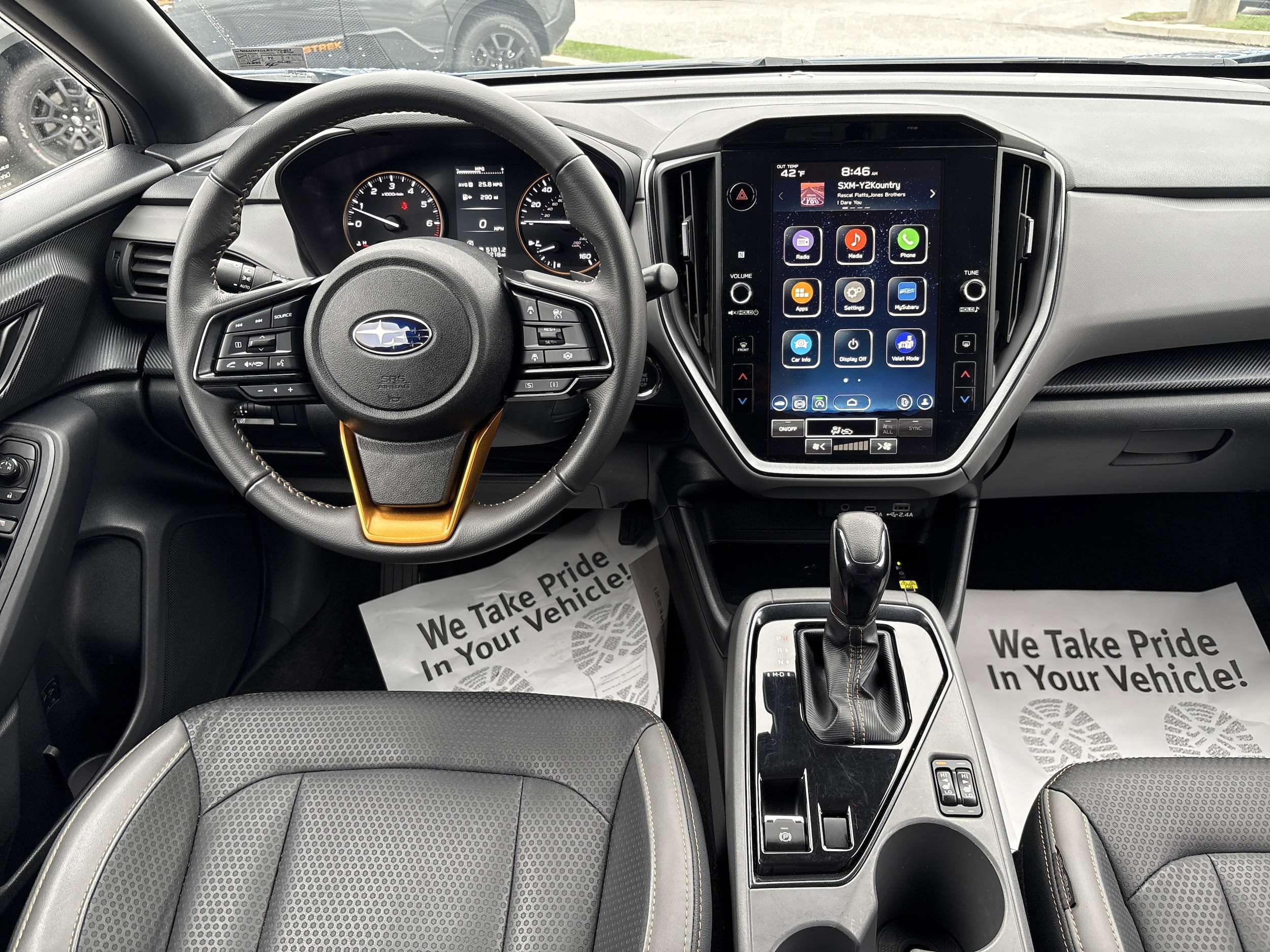 Certified 2024 Subaru Crosstrek Wilderness with VIN 4S4GUHT62R3744823 for sale in Mechanicsburg, PA