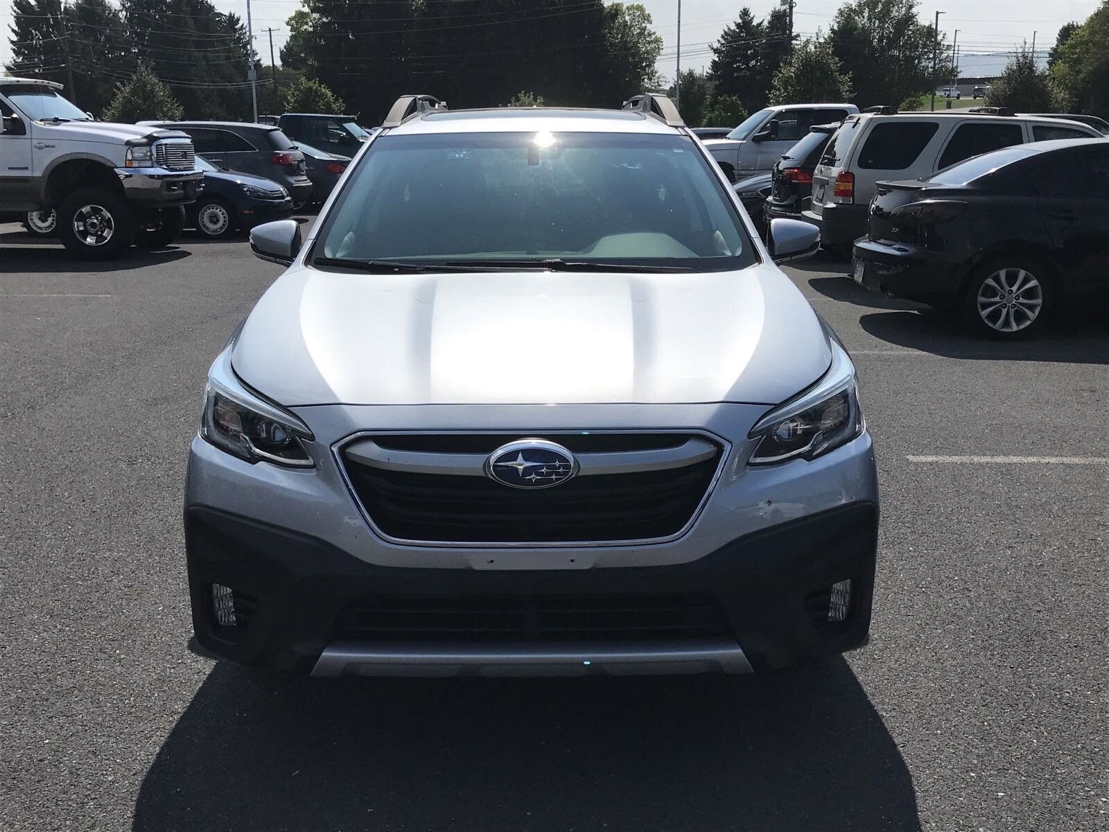 Used 2021 Subaru Outback Limited with VIN 4S4BTANCXM3134815 for sale in Mechanicsburg, PA