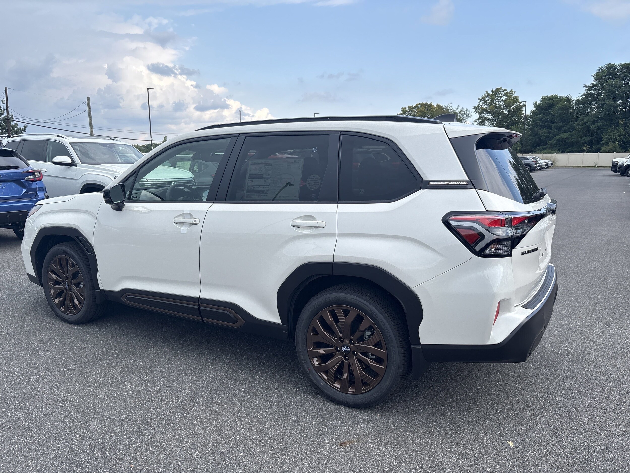 2025 Subaru Forester Sport Base photo 2