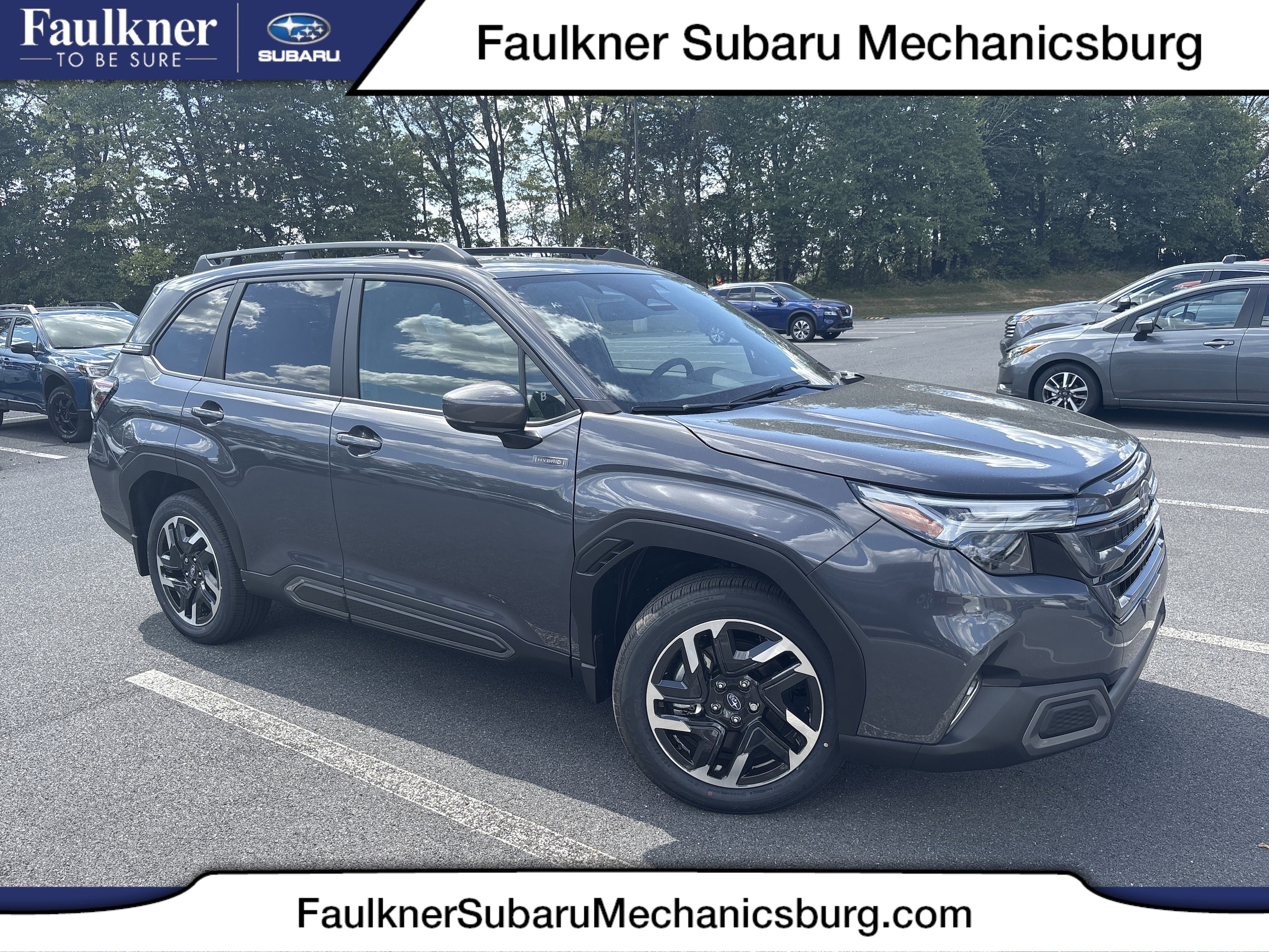 2025 Subaru Forester Limited's photo