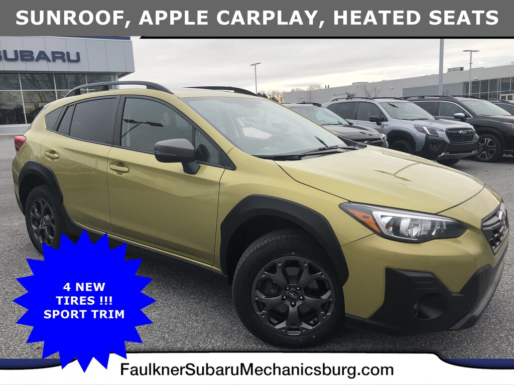 Used 2021 Subaru Crosstrek Sport Sport CVT