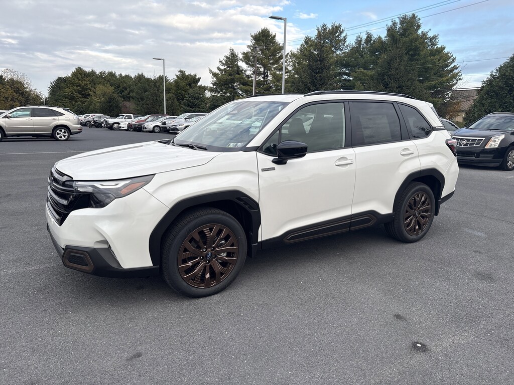 New 2025 Subaru Forester Hybrid Sport SUV