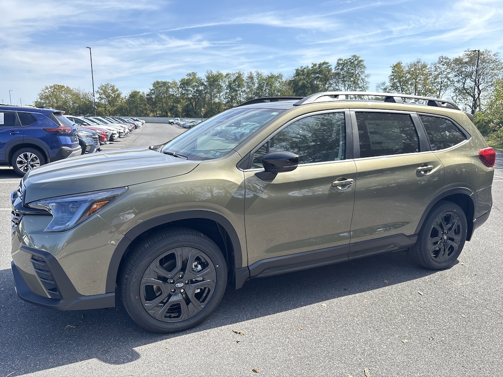 New 2025 Subaru Ascent Onyx Edition 7-Passenger SUV