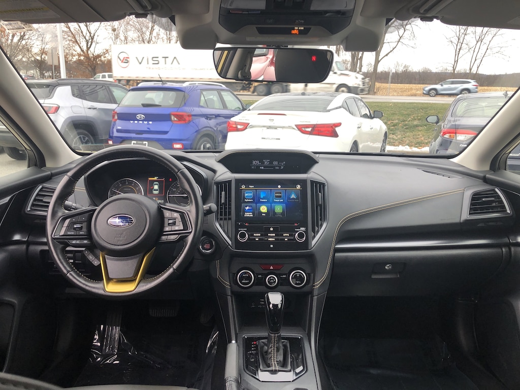 Used 2021 Subaru Crosstrek Sport Sport CVT