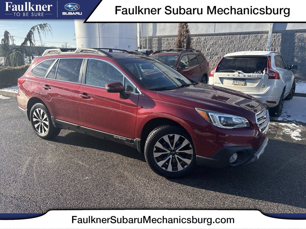 Used 2017 Subaru Outback Limited 2.5i Limited