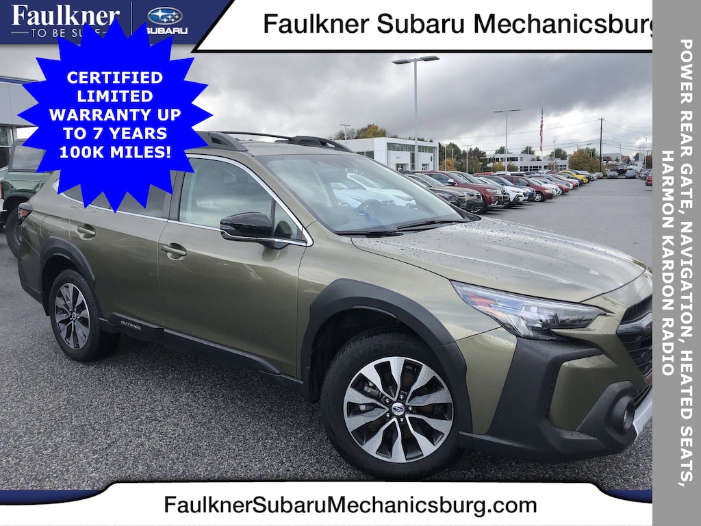 Used 2023 Subaru Outback Limited Limited CVT