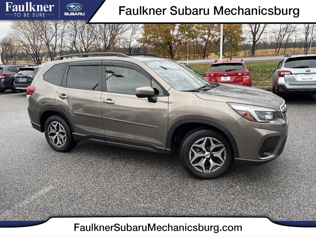 Used 2021 Subaru Forester Premium Premium CVT