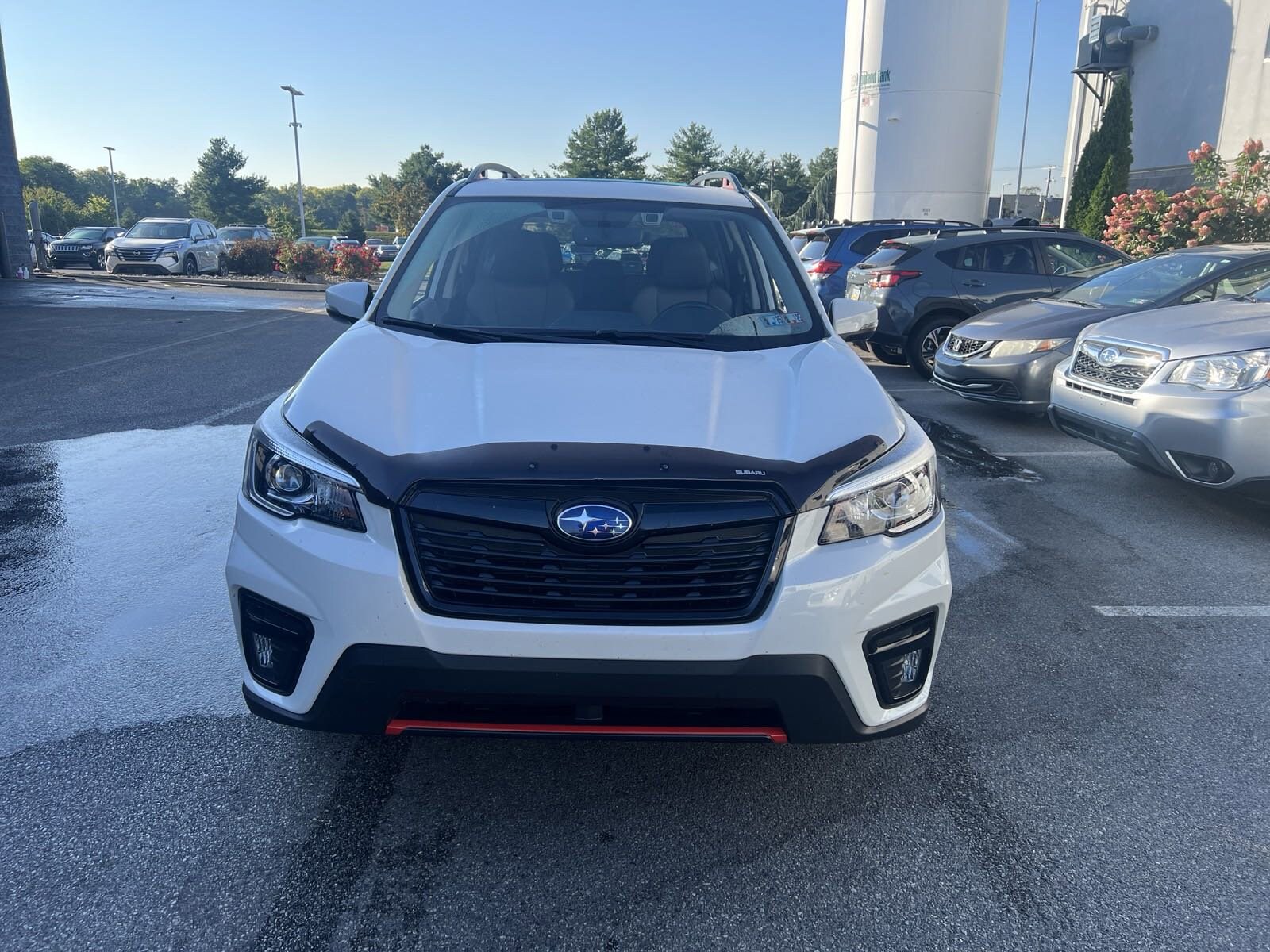 Certified 2019 Subaru Forester Sport with VIN JF2SKAKC5KH491395 for sale in Mechanicsburg, PA