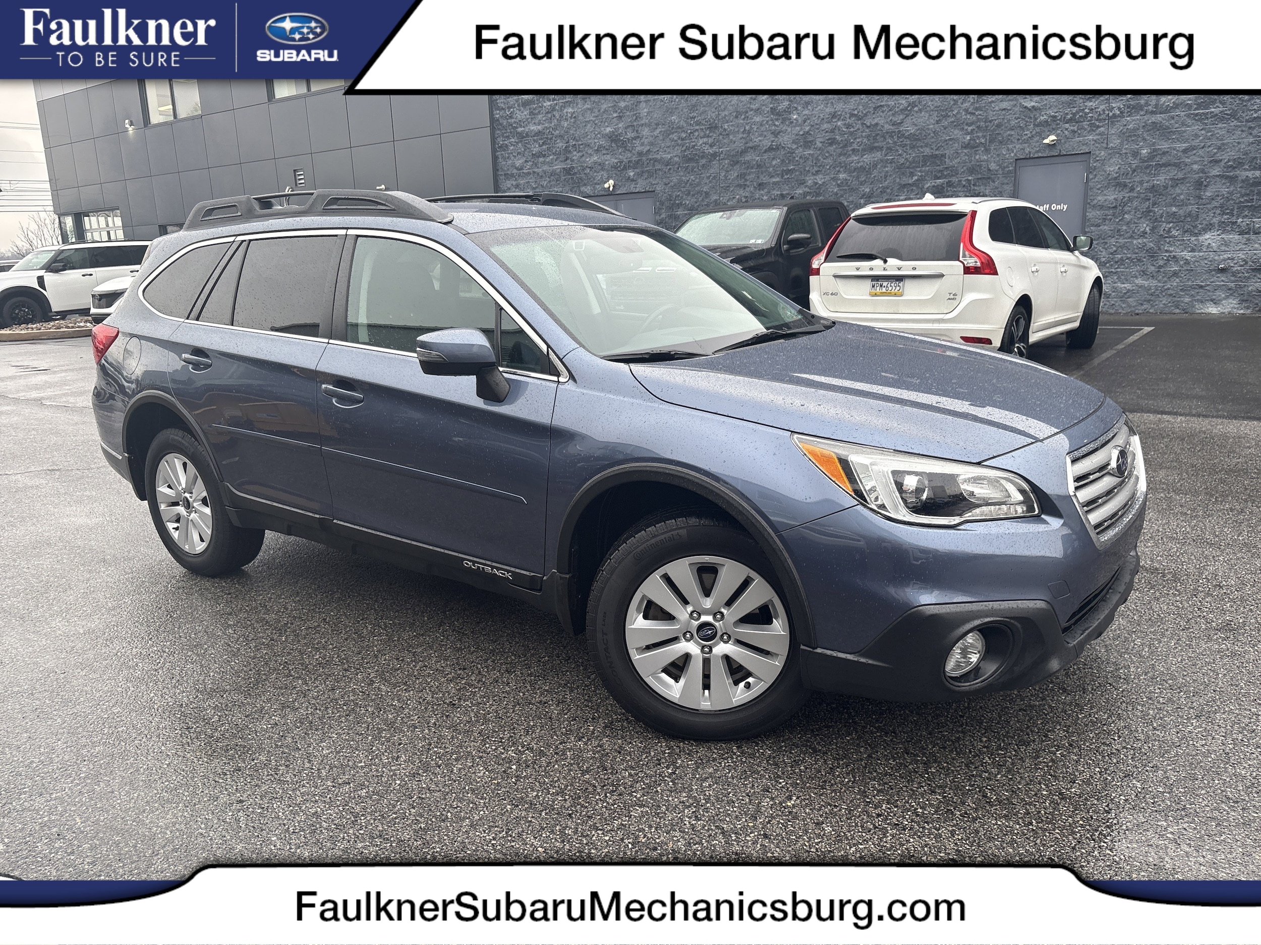 2016 Subaru Outback Premium's photo