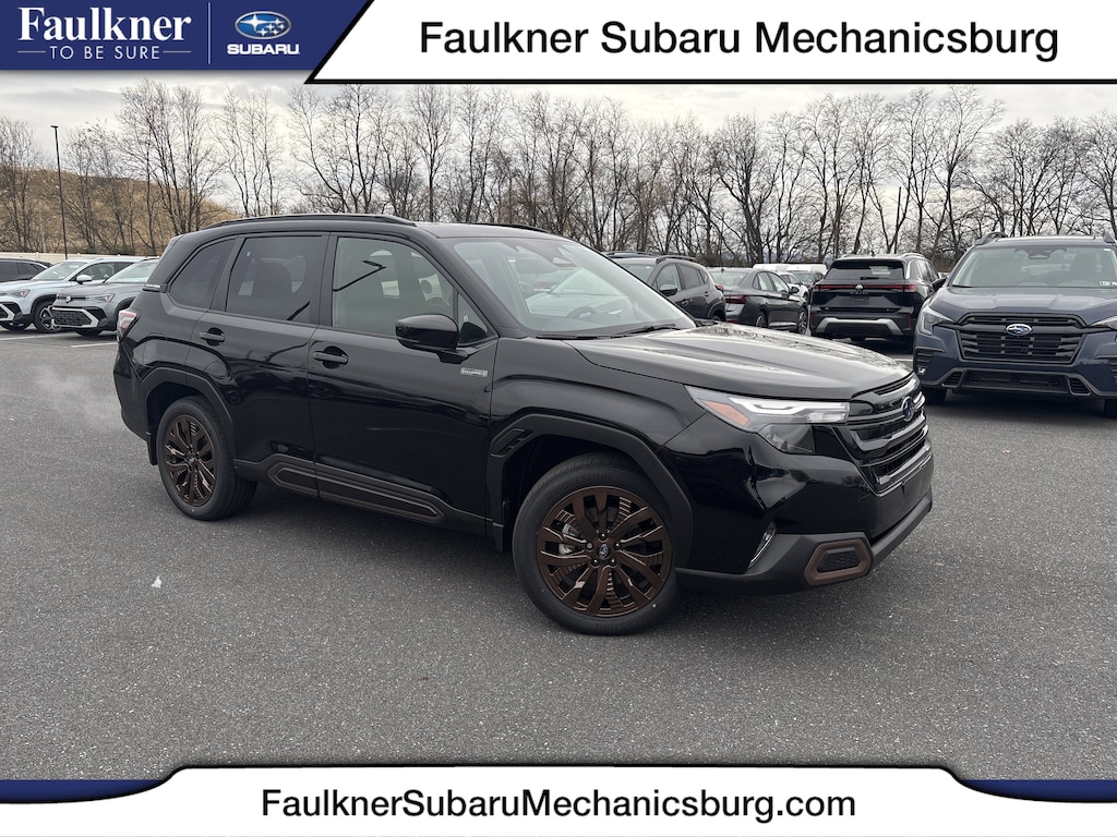 New 2025 Subaru Forester Sport Hybrid SUV