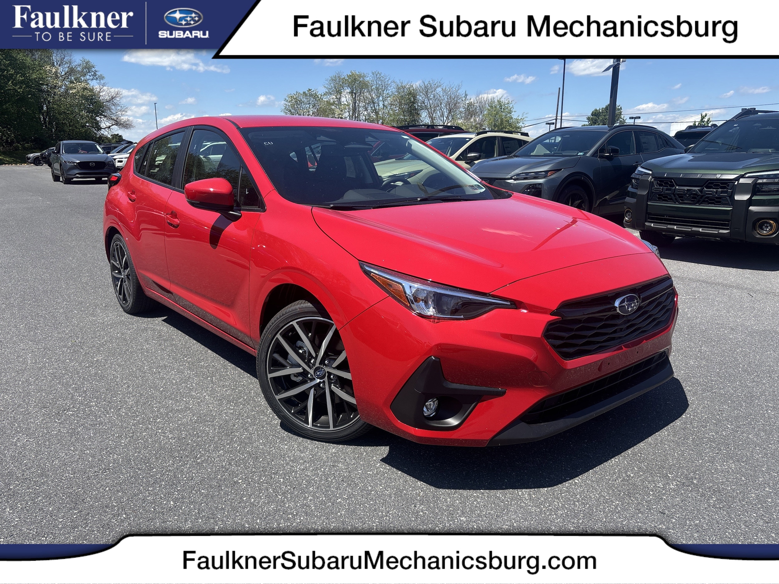 2026 Subaru Impreza 2.0 Sport CVT's photo