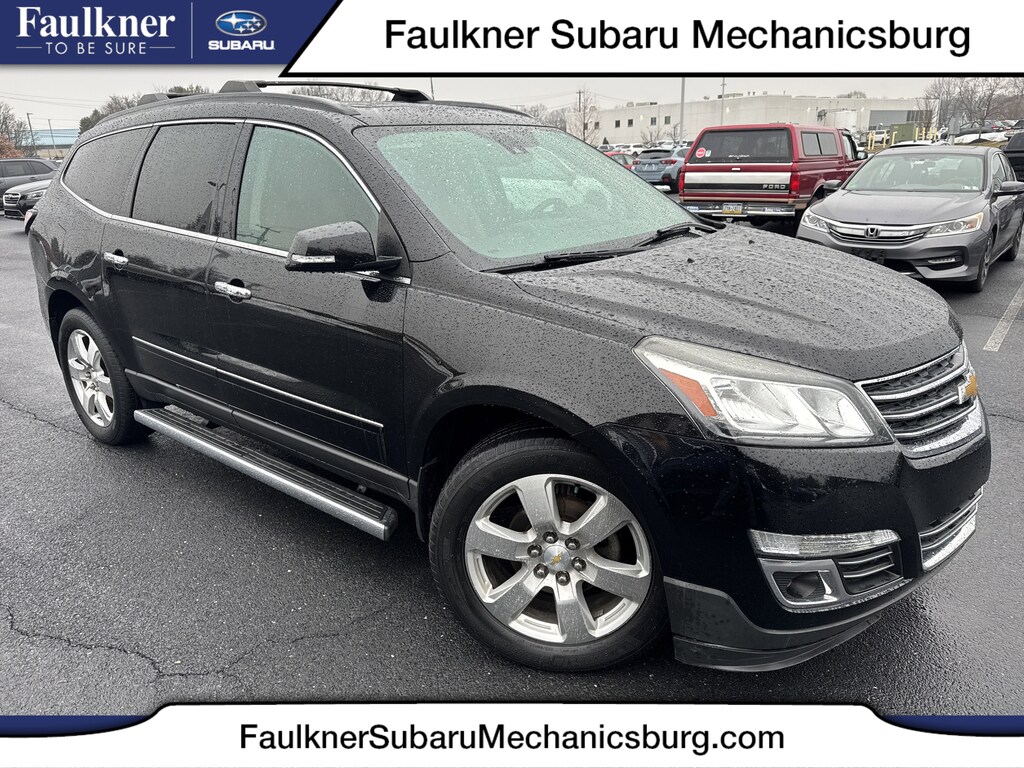 Used 2017 Chevrolet Traverse Premier AWD Premier