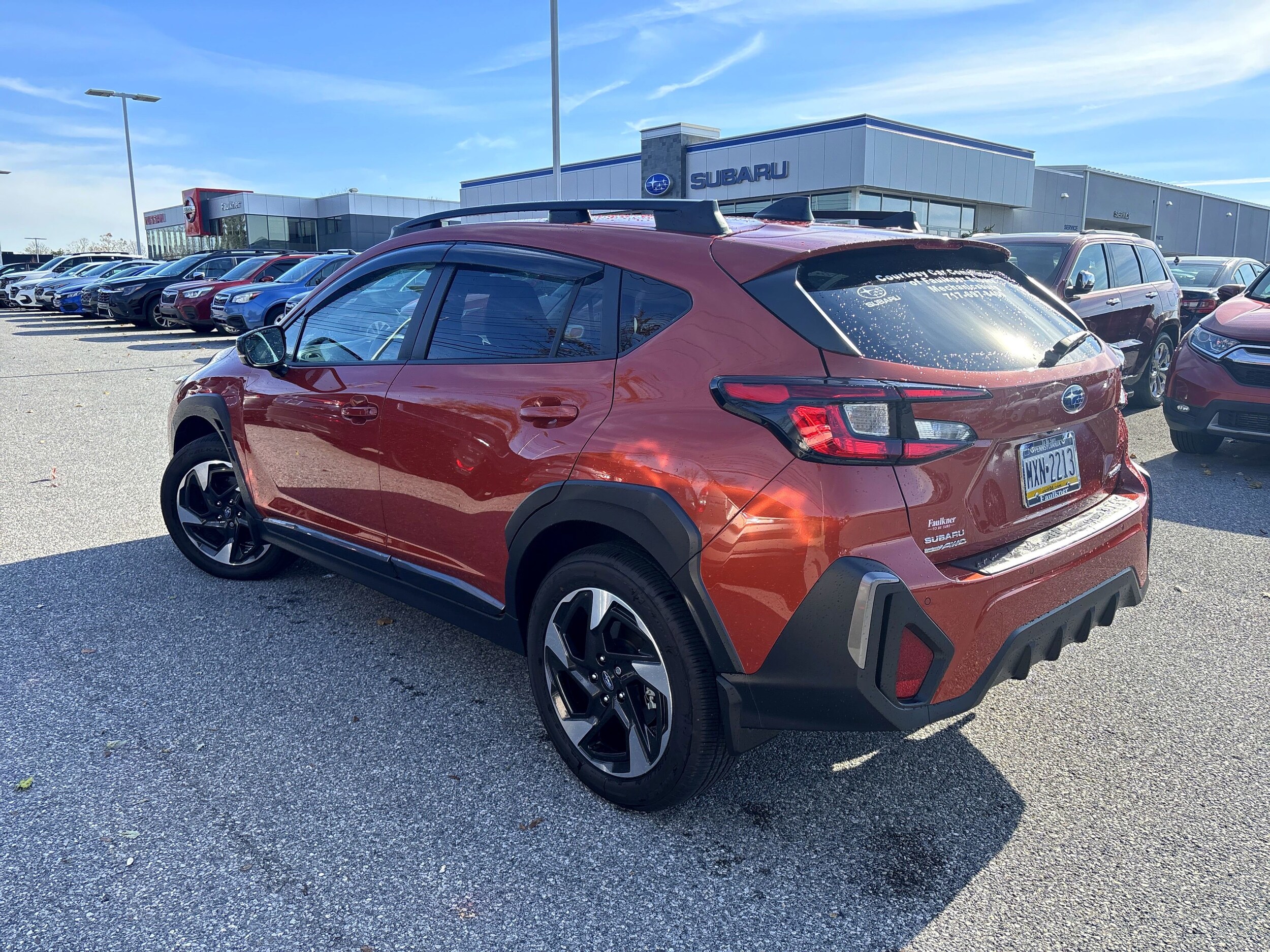 2025 Subaru Crosstrek Limited photo 2