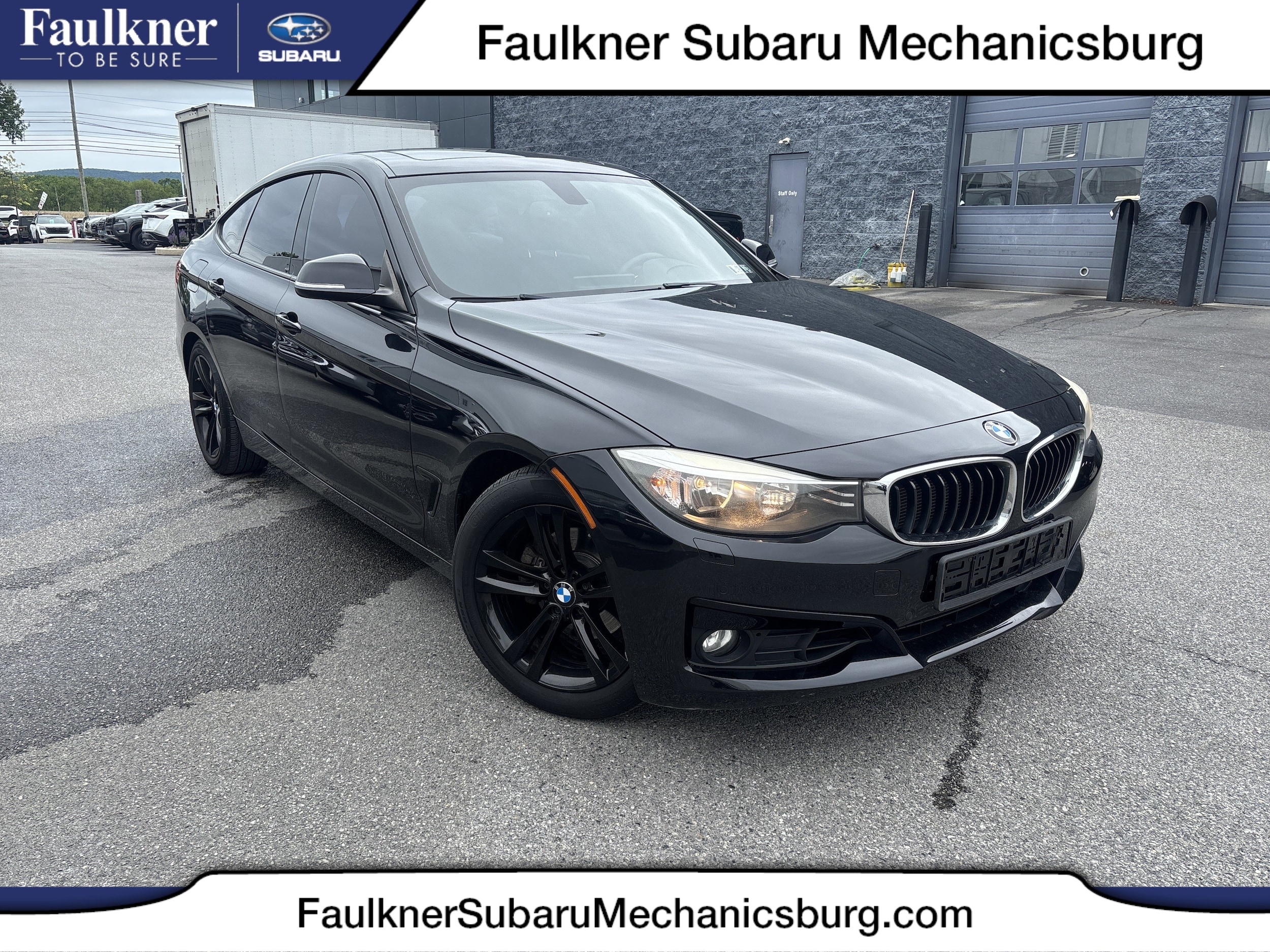 2016 BMW 3 Series 328i xDrive Gran Turismo SULEV's photo