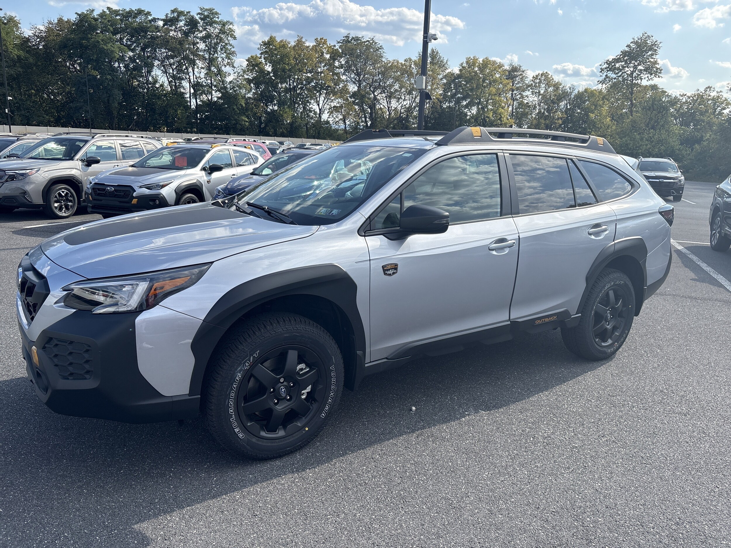 2025 Subaru Outback Wilderness photo 2
