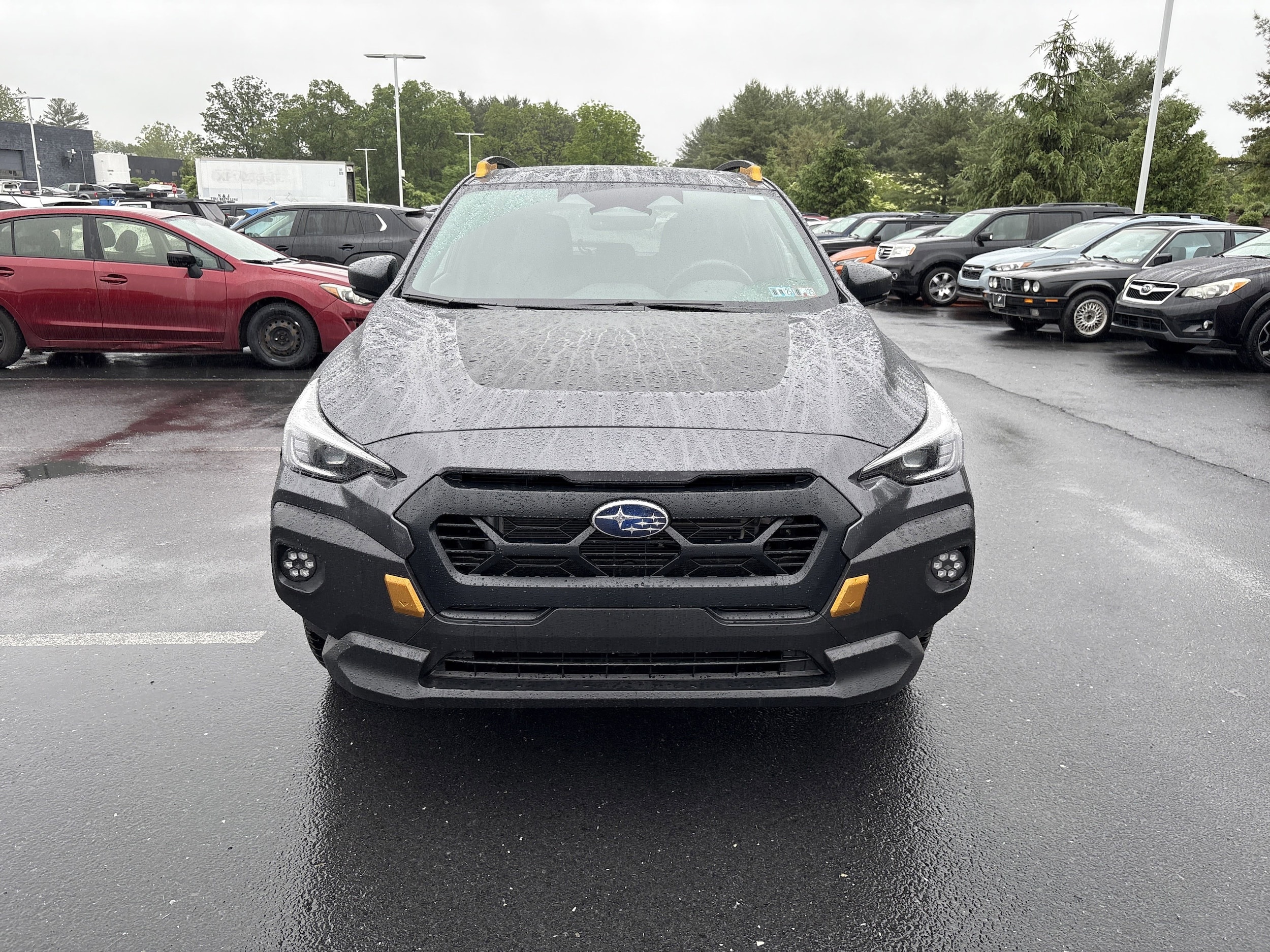 Certified 2024 Subaru Crosstrek Wilderness with VIN 4S4GUHU63R3820418 for sale in Mechanicsburg, PA
