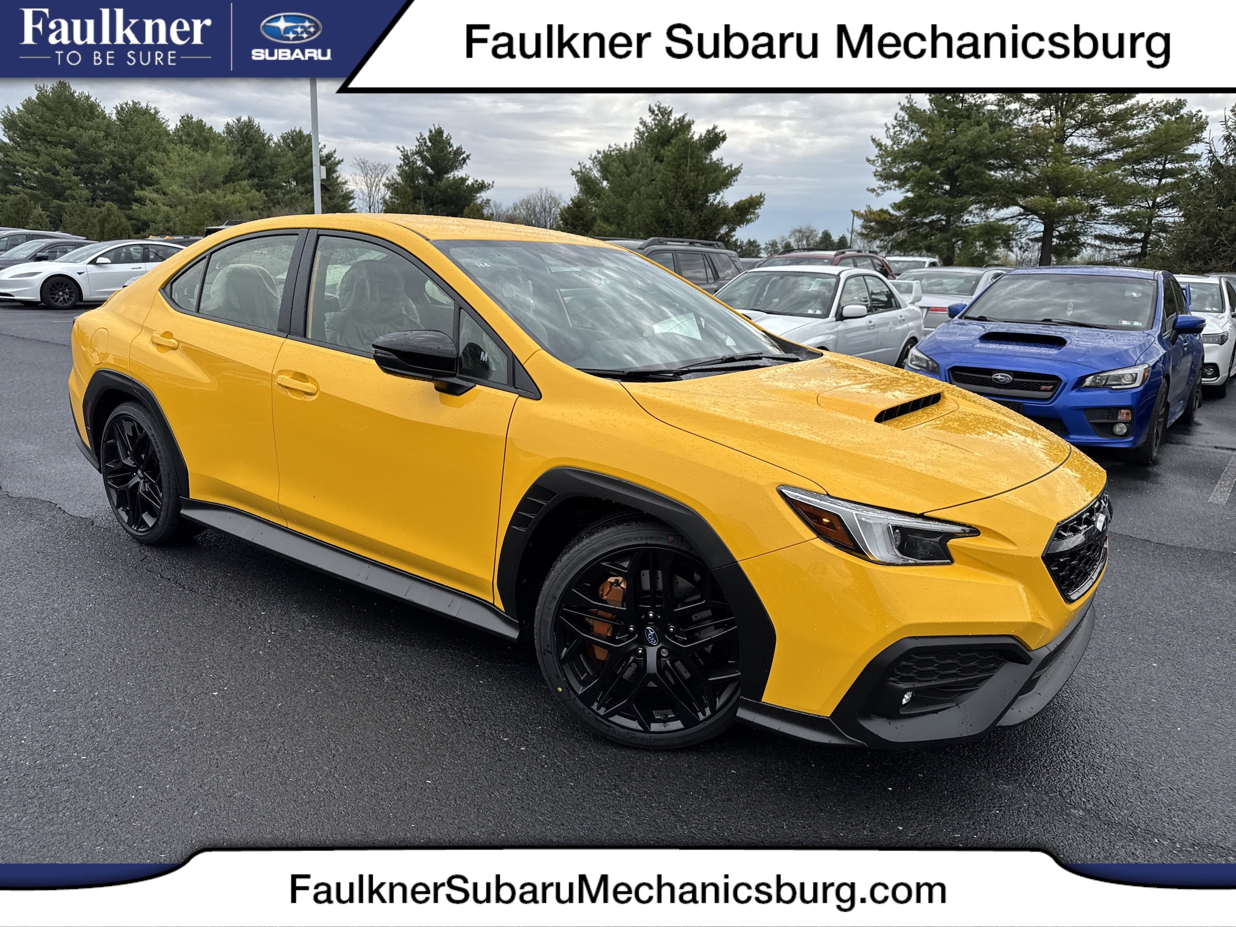 2026 Subaru WRX tS's photo