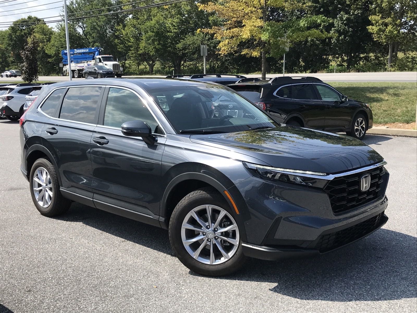 Used 2024 Honda CR-V EX with VIN 2HKRS4H48RH473418 for sale in Mechanicsburg, PA