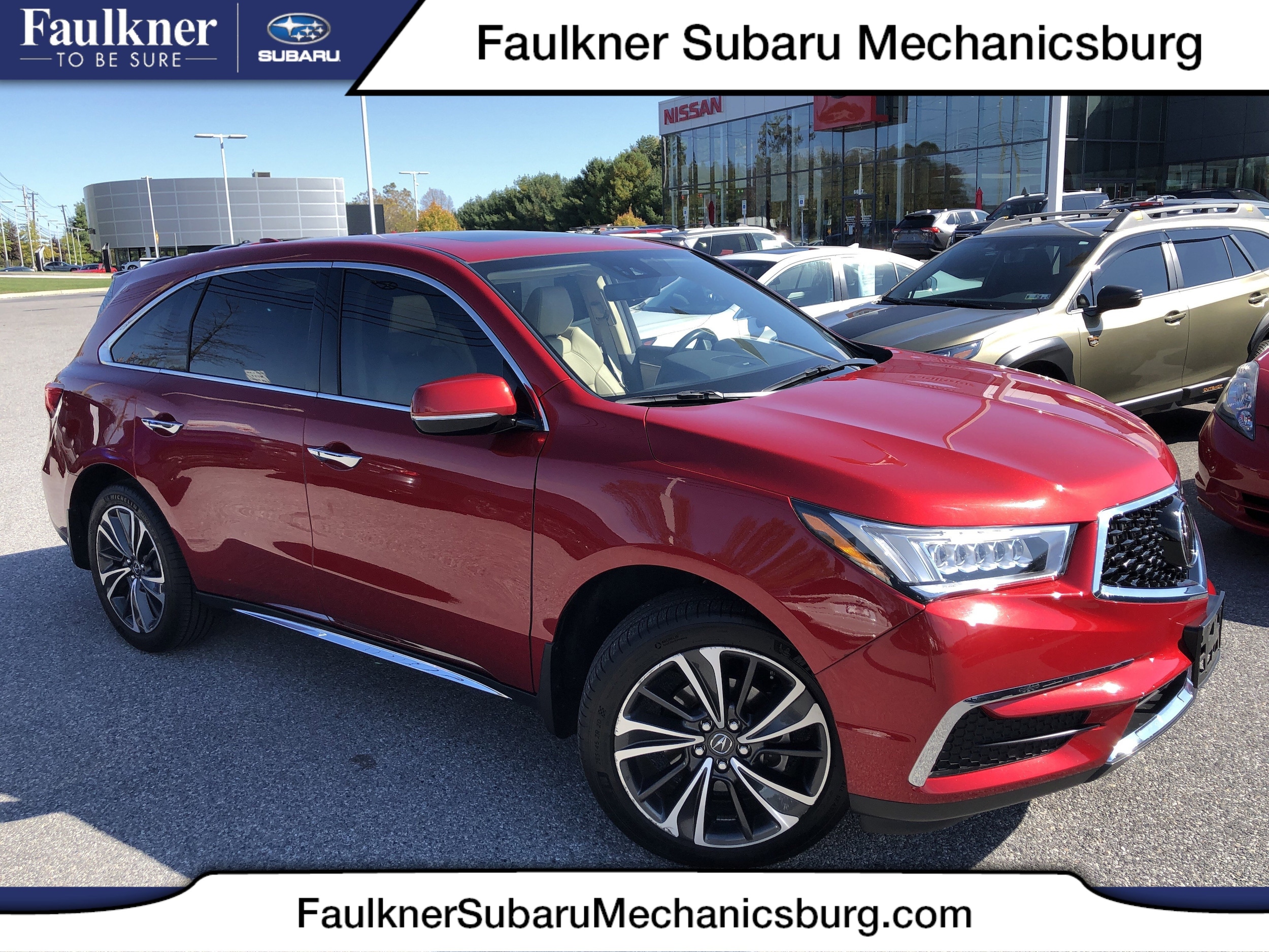 2020 Acura MDX Technology Package