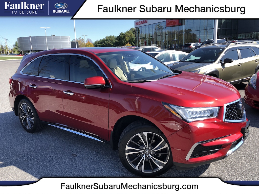 Used 2020 Acura MDX w/Technology Pkg SH-AWD 7-Passenger w/Technology Pkg