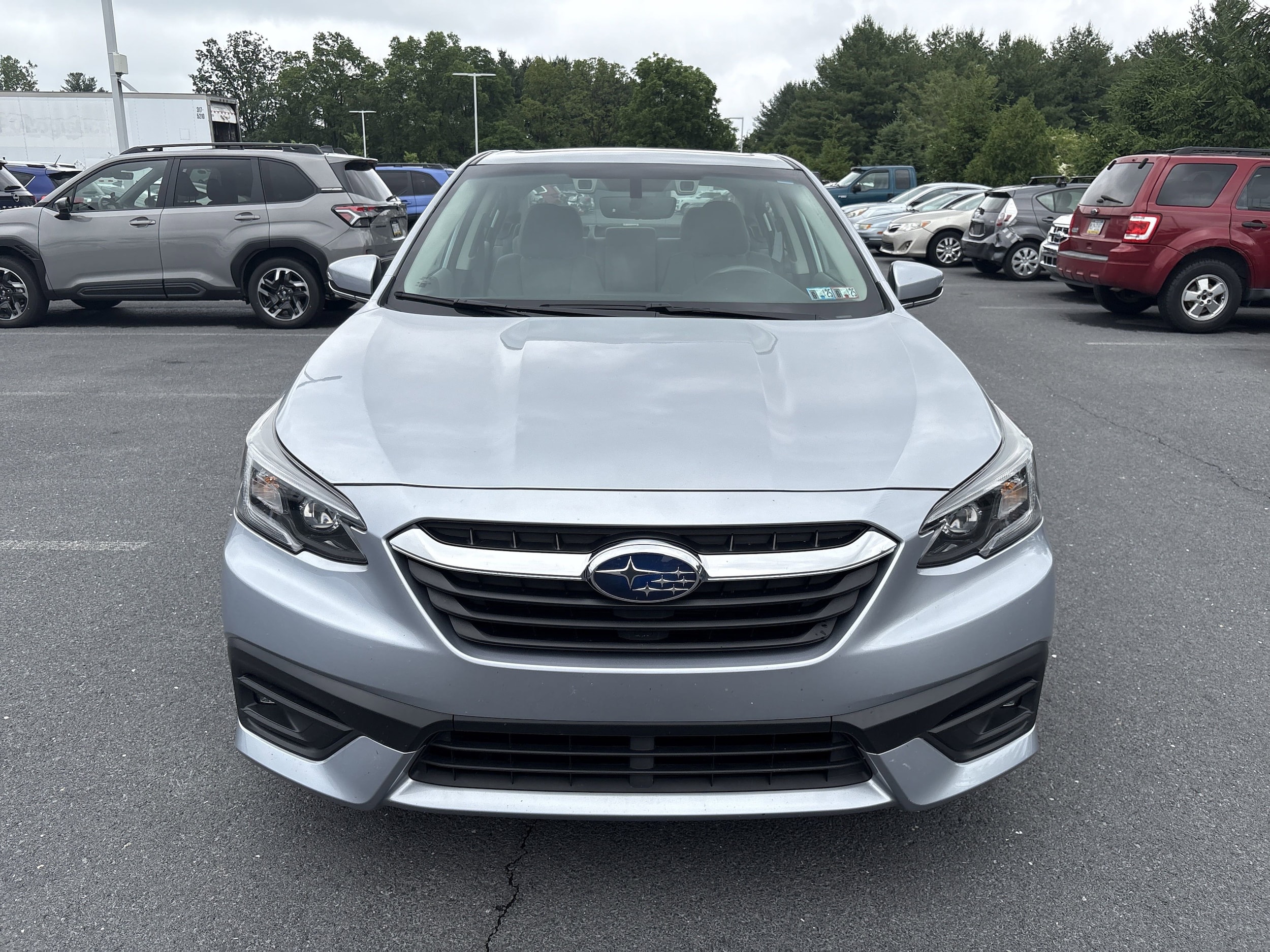 Used 2022 Subaru Legacy Premium with VIN 4S3BWAF63N3025103 for sale in Mechanicsburg, PA