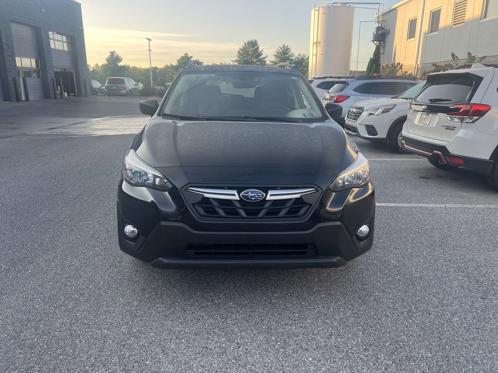 Certified 2022 Subaru Crosstrek Premium with VIN JF2GTAEC8NH220124 for sale in Mechanicsburg, PA