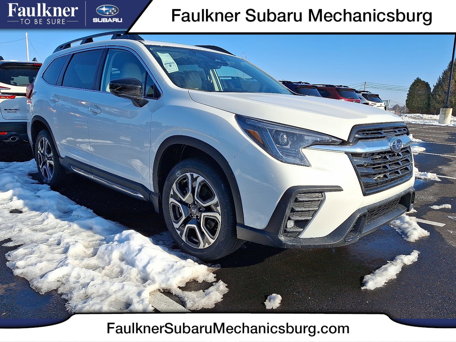 2026 Subaru Ascent Limited's photo