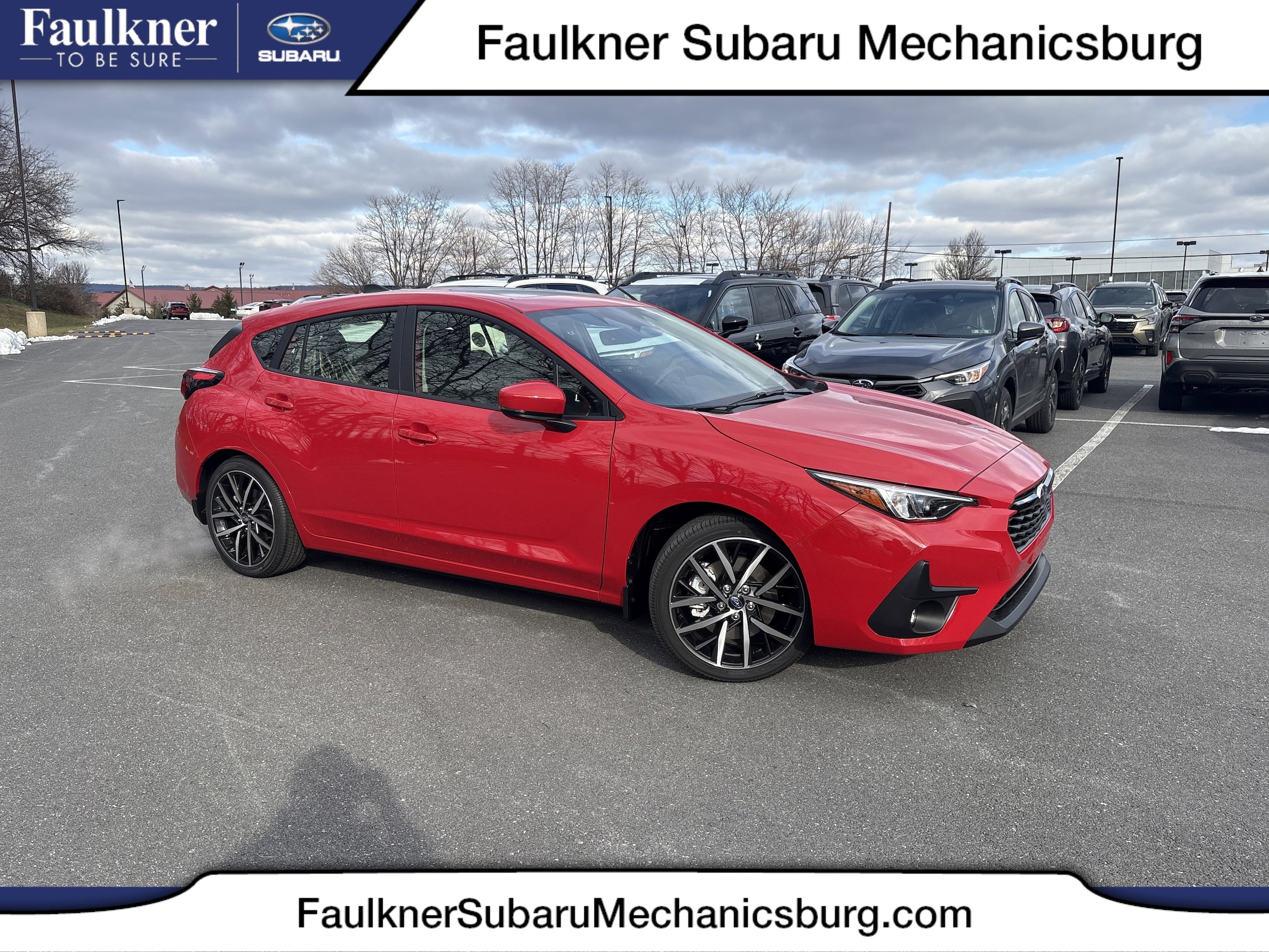 2026 Subaru Impreza Sport's photo