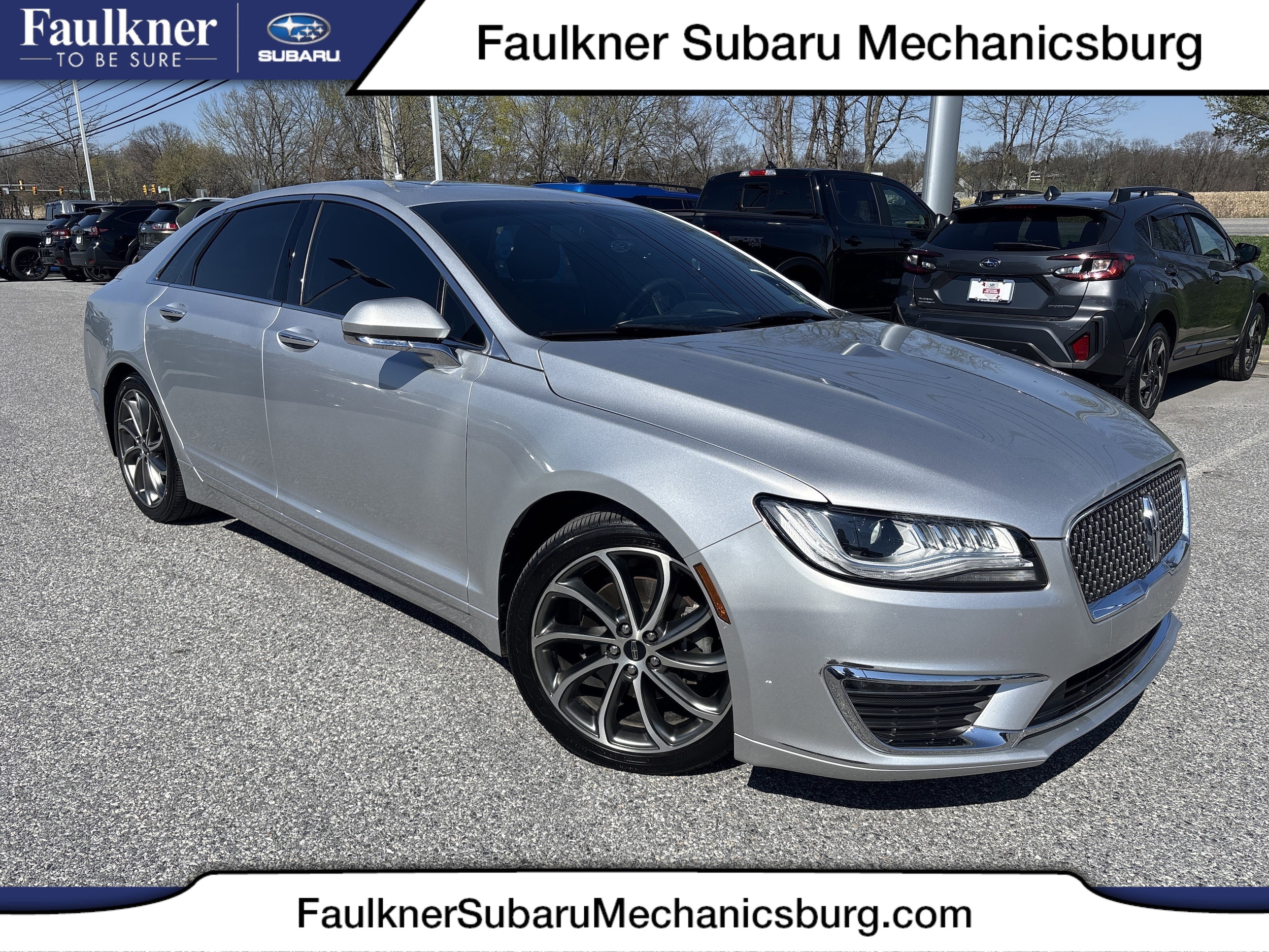 2019 Lincoln MKZ Reserve I