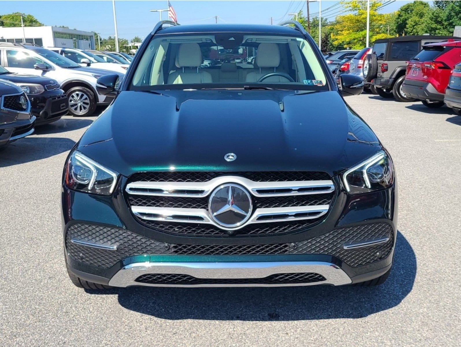 Used 2023 Mercedes-Benz GLE GLE350 with VIN 4JGFB4KB9PA920638 for sale in Mechanicsburg, PA