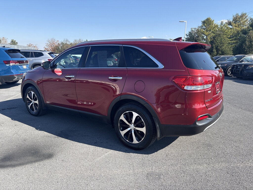 Used 2016 Kia Sorento EX AWD 2.0T EX