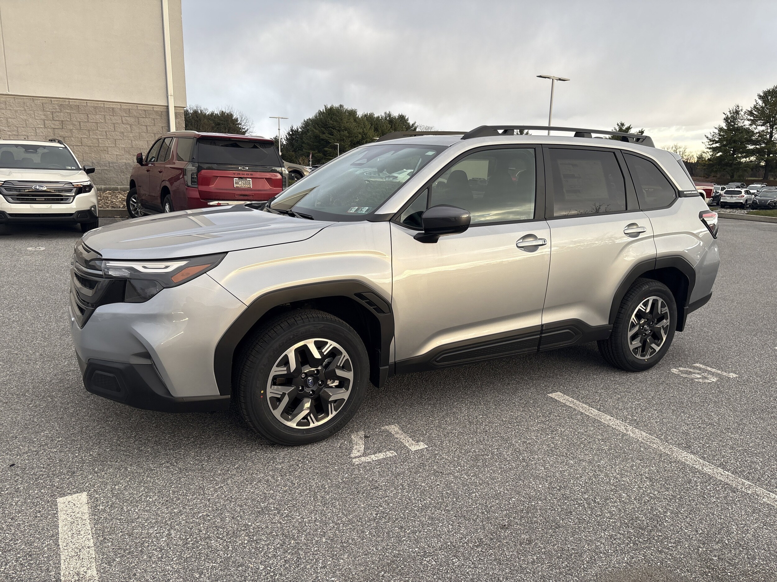 2026 Subaru Forester Premium Base photo 2