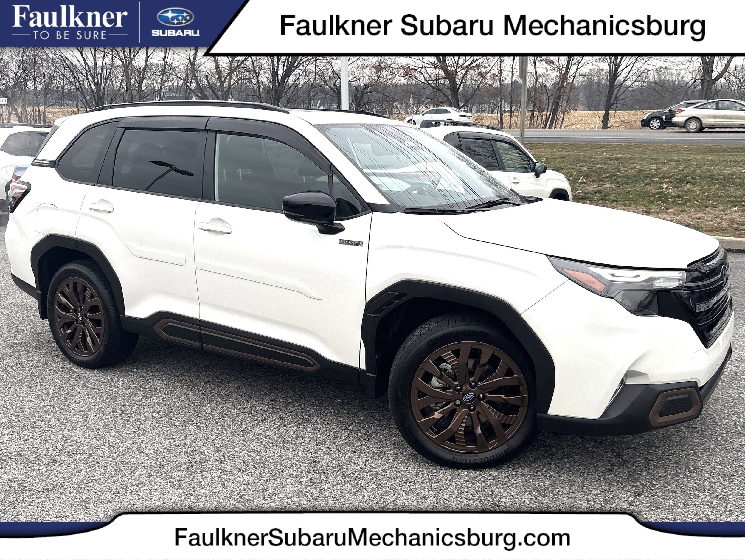 2025 Subaru Forester Sport's photo