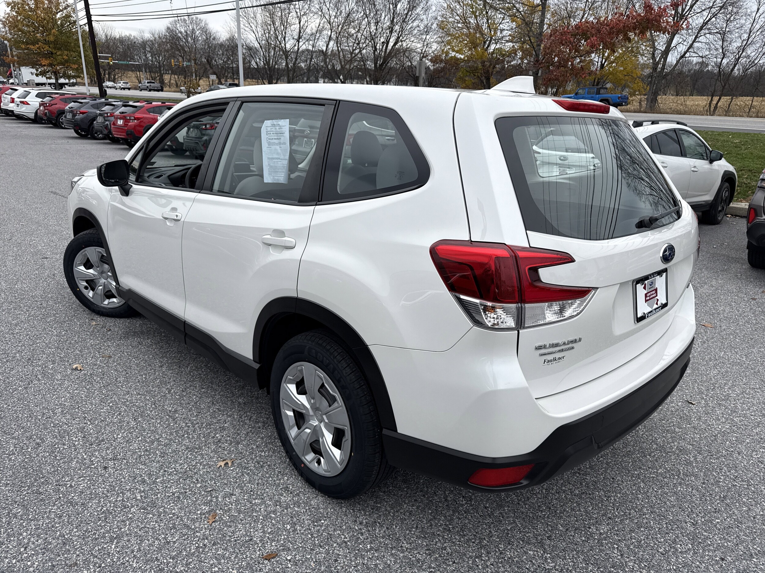 2023 Subaru Forester Base photo 4