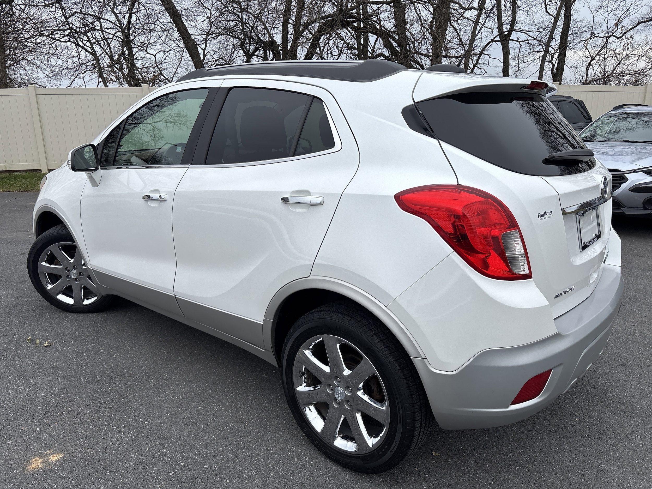 2016 Buick Encore Leather photo 3