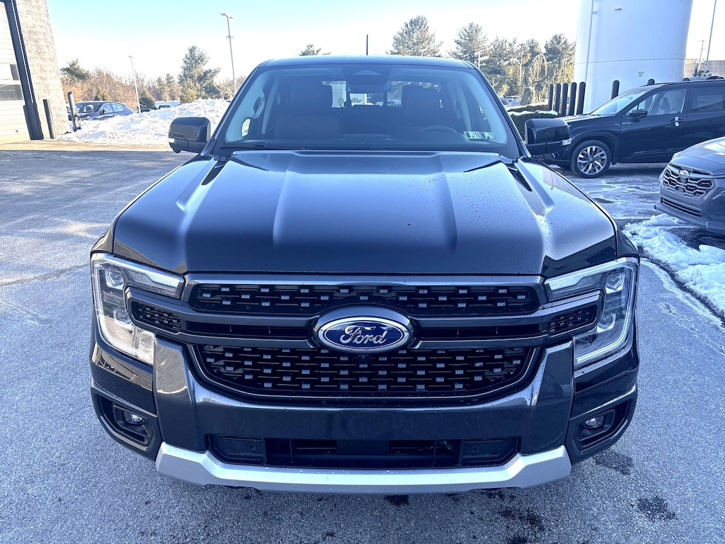 Used 2025 Ford Ranger LARIAT LARIAT 4WD SuperCrew 5 Box