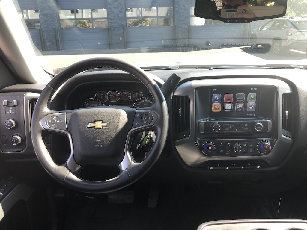 Used 2016 Chevrolet Silverado 1500 LT 4WD Double Cab 143.5 LT w/2LT