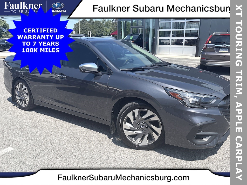 Used 2023 Subaru Legacy Touring XT Touring XT CVT