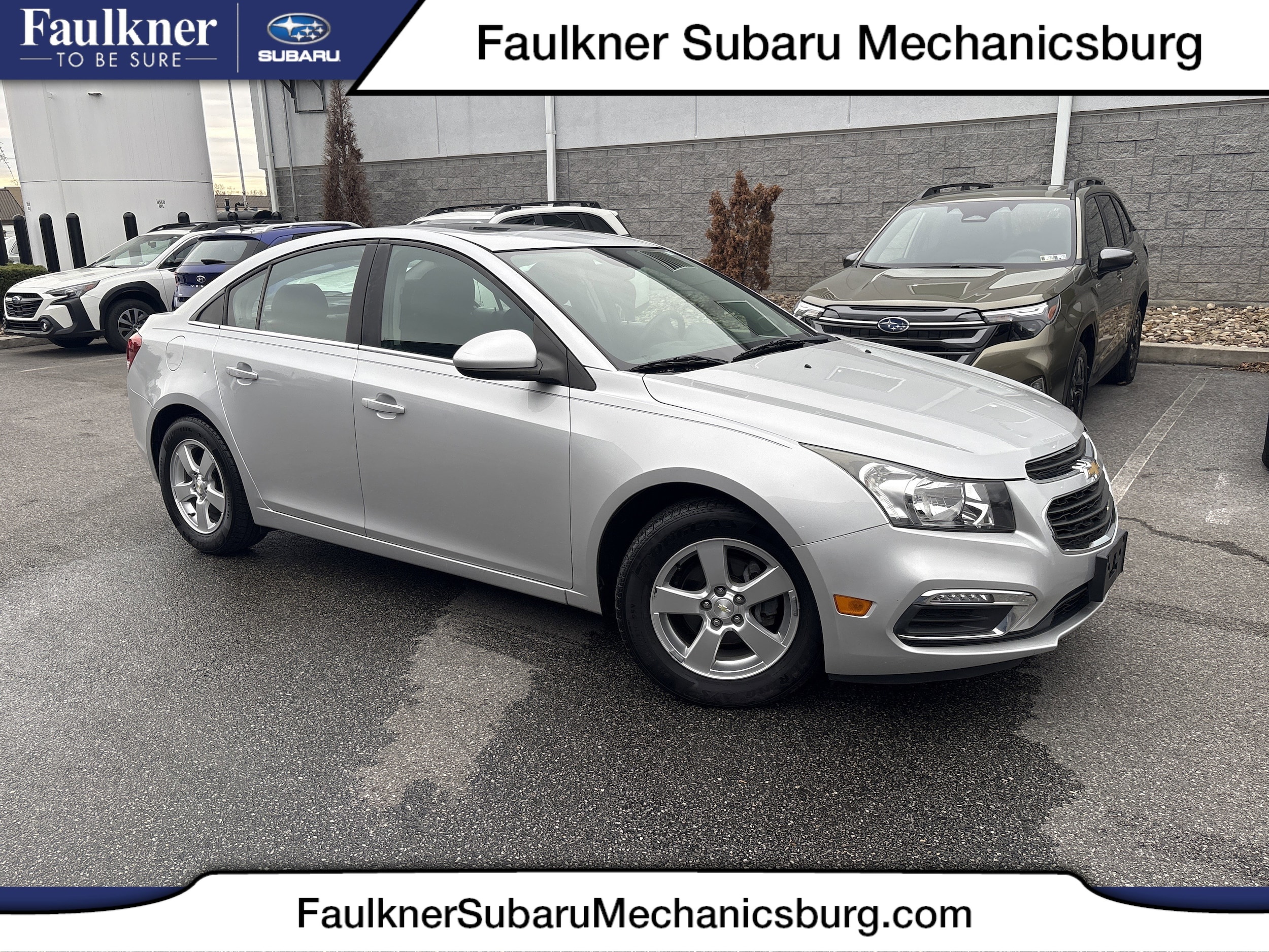 2015 Chevrolet Cruze 1LT