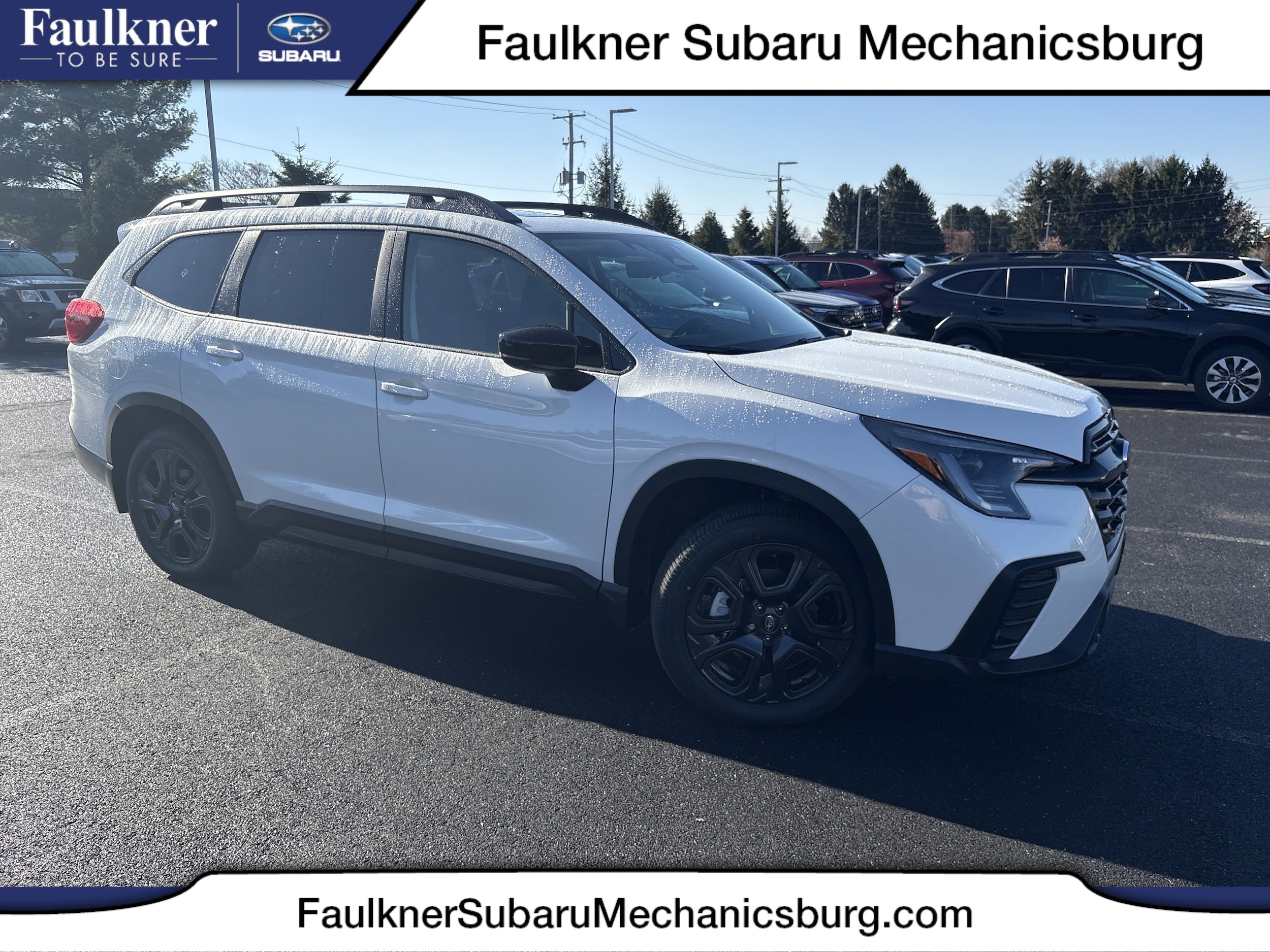 2025 Subaru Ascent Onyx Edition-Touring's photo