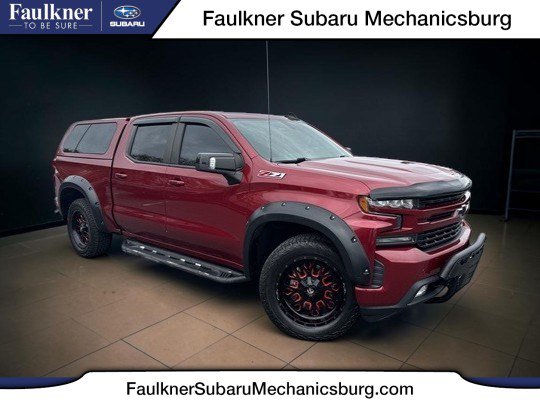 2019 Chevrolet Silverado 1500