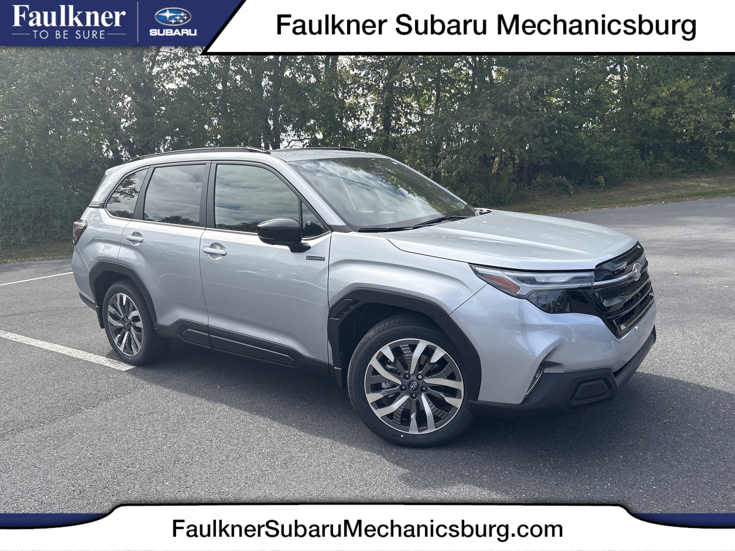 2025 Subaru Forester Touring's photo