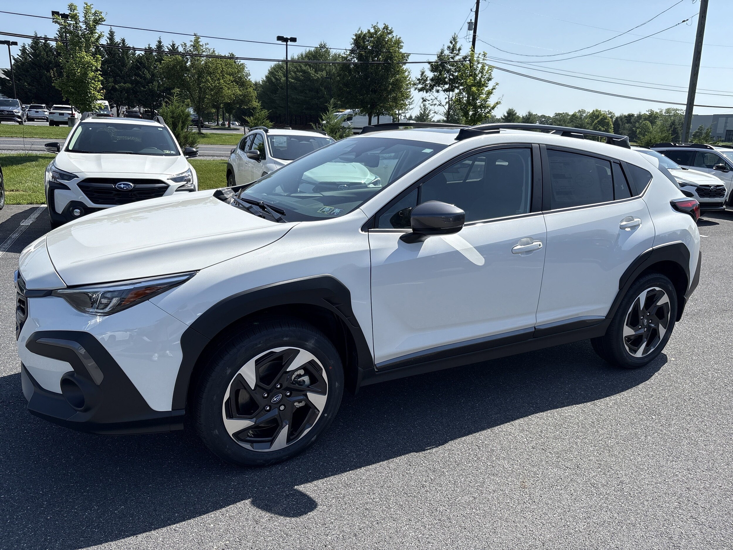 2025 Subaru Crosstrek Limited photo 2