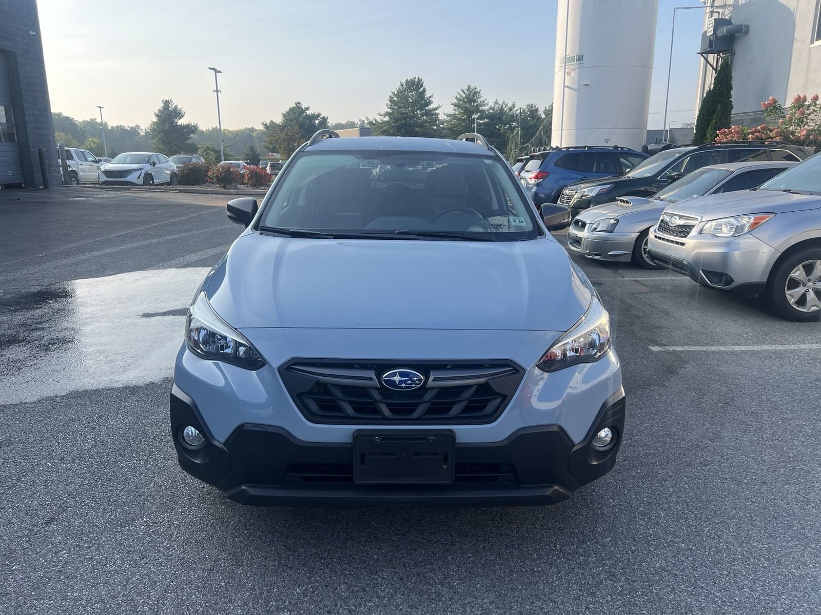 Certified 2021 Subaru Crosstrek Sport with VIN JF2GTHRCXMH355347 for sale in Mechanicsburg, PA