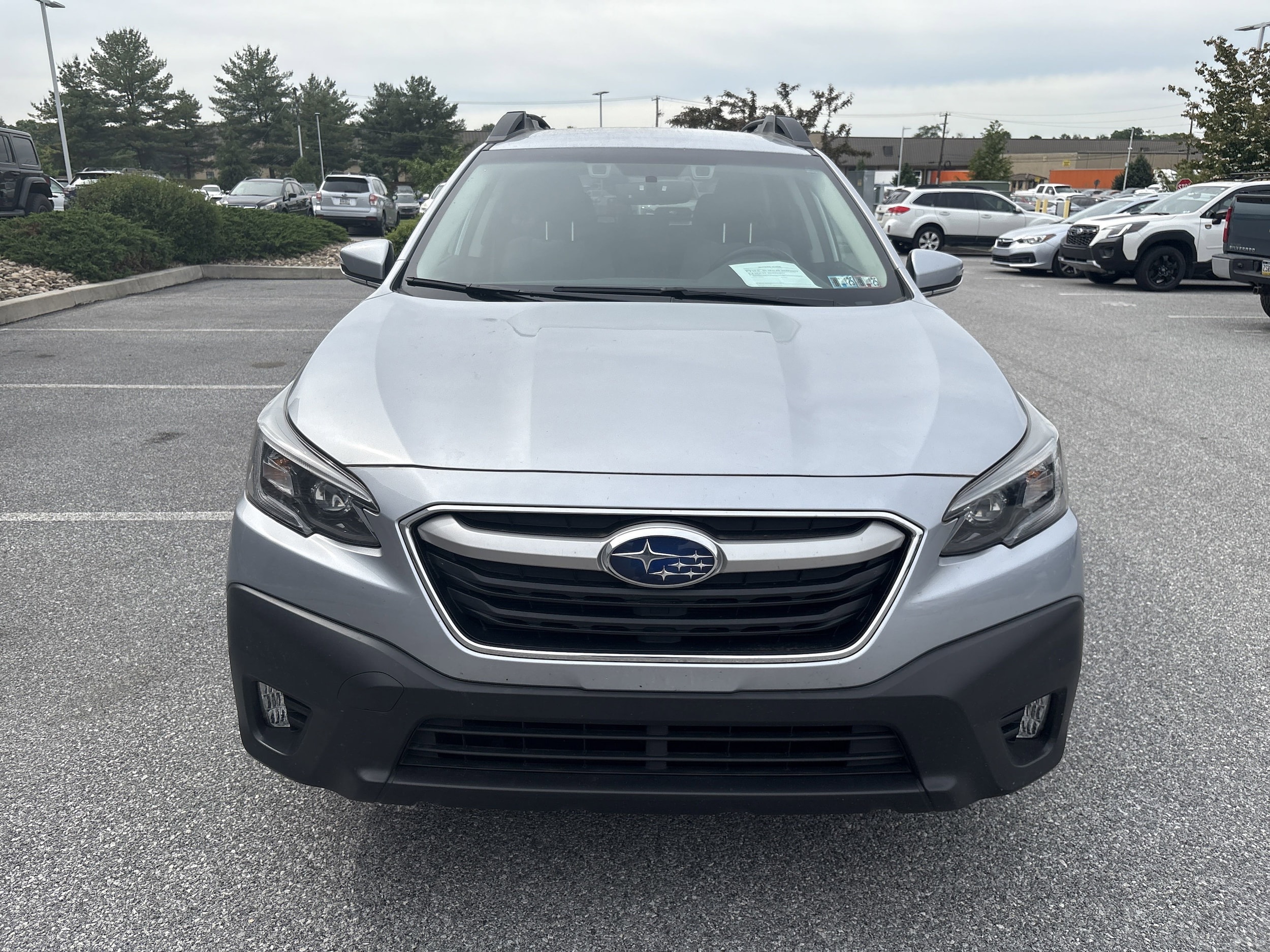 Used 2022 Subaru Outback Premium with VIN 4S4BTADC1N3251086 for sale in Mechanicsburg, PA