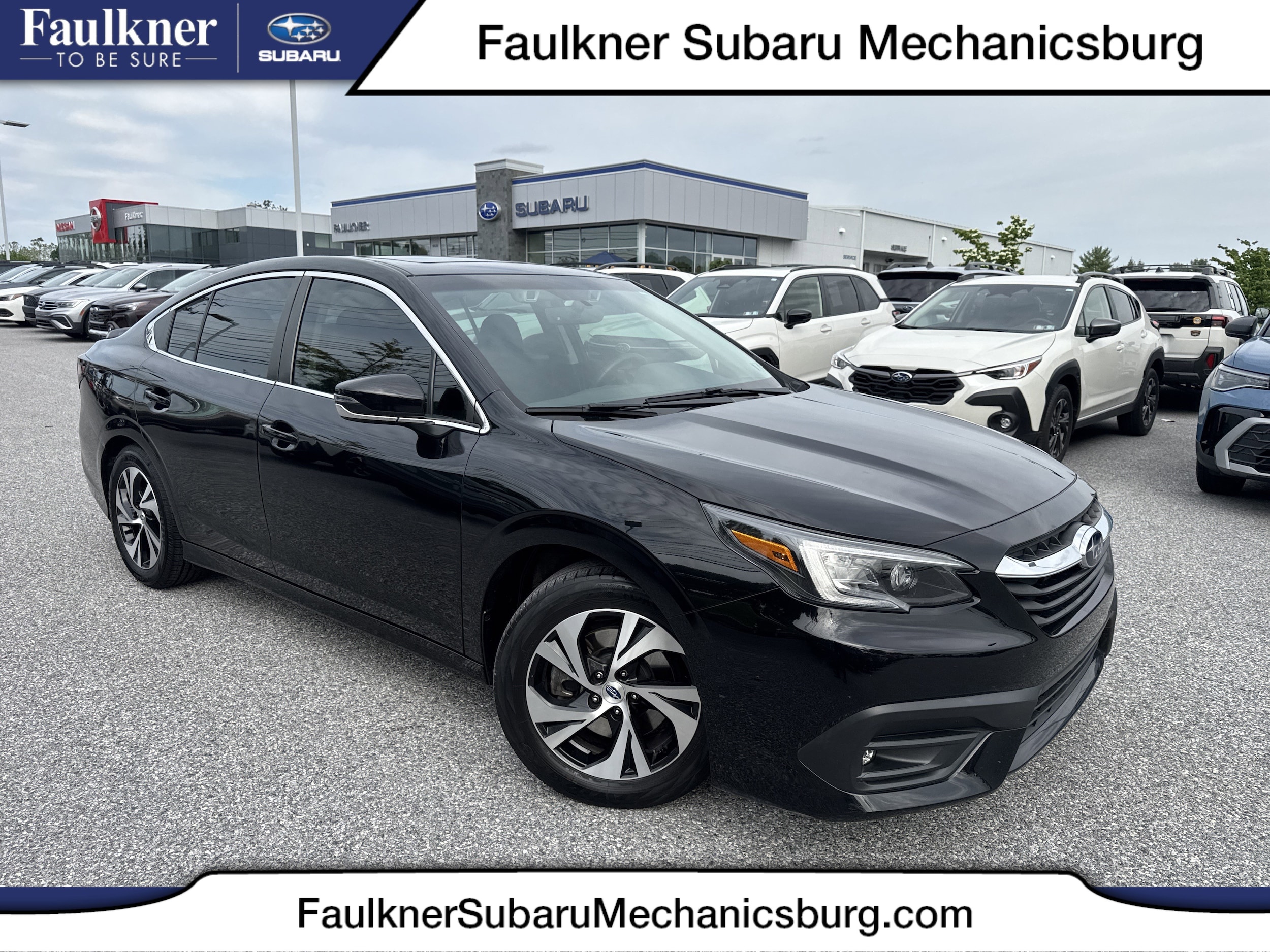 2022 Subaru Legacy Premium's photo
