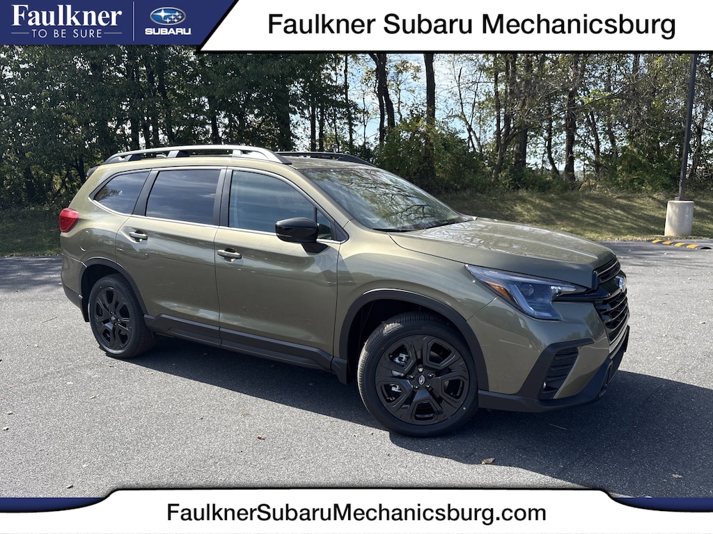 New 2025 Subaru Ascent Onyx Edition 7-Passenger SUV